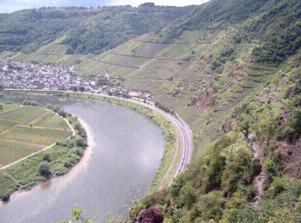 Calmont Klettersteig
